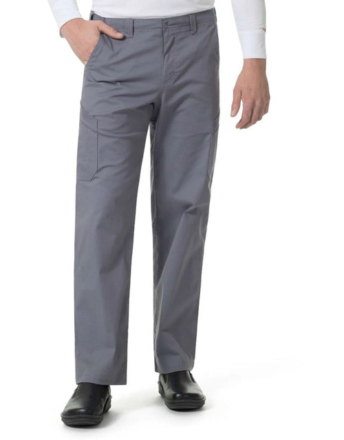 Carhartt Mens Straight Fit Multi-Cargo Scrub Pant