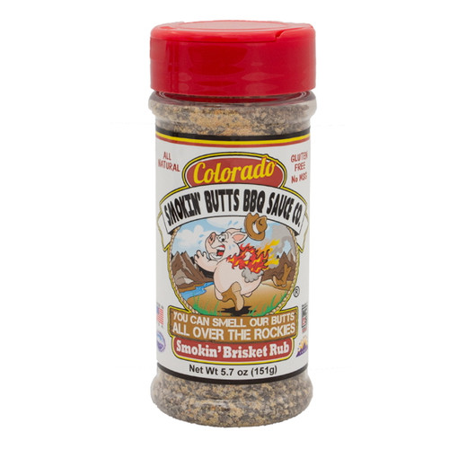 Colorado Smokin' Brisket Rub