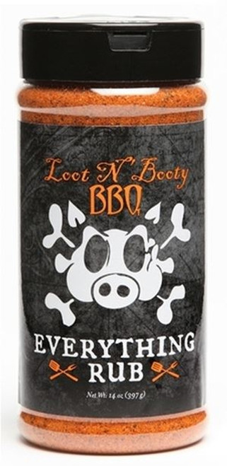 Loot N' Booty What's Your Beef BQQ Rub - 14oz.