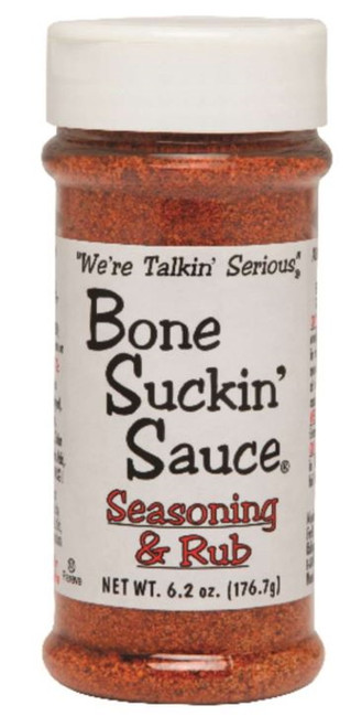Bone Suckin' Sauce Seasoning & Rub