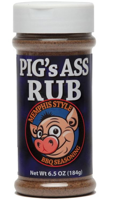 Pig's Ass Rub Memphis Style - 6.5oz.