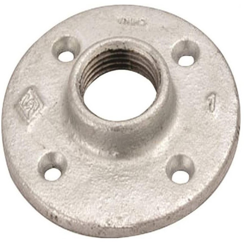 Worldwide Sourcing 3/4" Galvanized Floor Flange