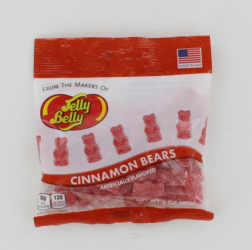 Ruckers - Jelly Belly Cinnamon Bears 3 oz.