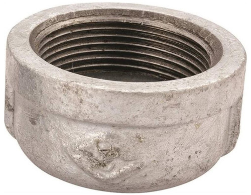 Orgill - Worldwide Sourcing 18-1/2G Pipe Cap - 1/2 In, Threaded, Malleable Iron, Galvanized