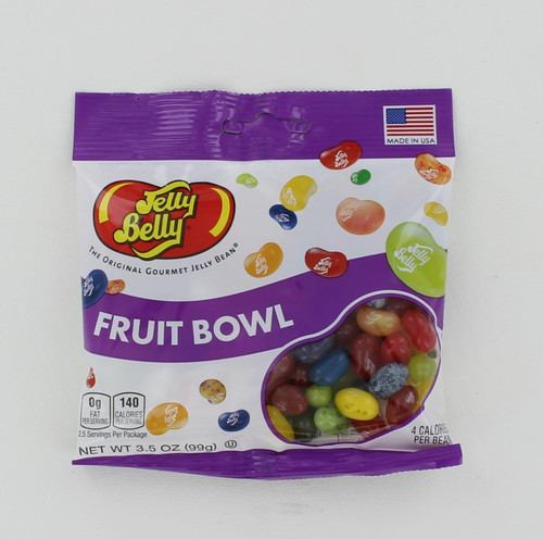 Ruckers - Jelly Belly Fruit Bowl Flavored Jelly Beans 3.5 oz.
