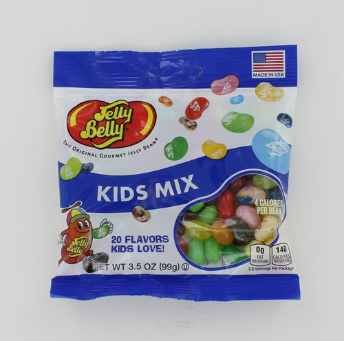 Ruckers - Jelly Belly Kids Mix Jelly Beans 3.5 oz.