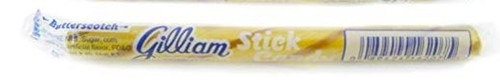 Gilliam Old Fashioned Butterscotch Candy Stick