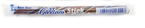 Gilliam Old Fashioned Rootbeer Candy Stick