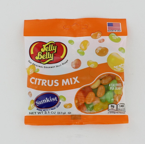 Ruckers - Jelly Belly Citrus Mix Jelly Beans 3.1 oz.