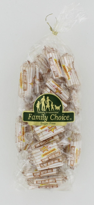 Ruckers - Family Choice Sugar Free Peanut Butter Bars 7 oz.