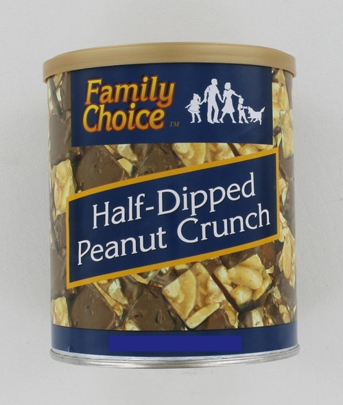 Ruckers - Family Choice Half-Dipped Peanut Crunch 9 oz.