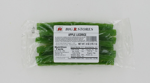 Ruckers - Apple Licorice 6 oz.