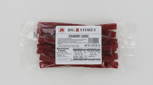Ruckers - Strawberry Licorice 7 oz.