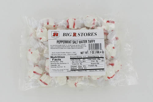 RUCKERS - PEPPERMINT TAFFY 6.5oz