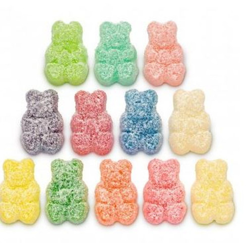 Albanese Sour 12 Flavor Gummi Bears 7.5oz