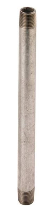 Orgill - Worldwide Sourcing 1/4X21/2G Standard Pipe Nipple