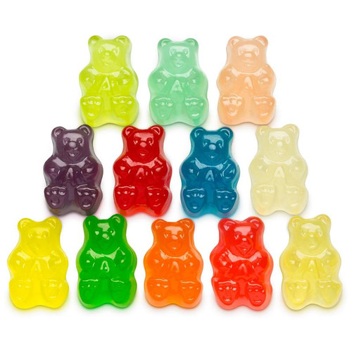 Albanese Confectionary  12 Flavor Gummi Bears- 9OZ