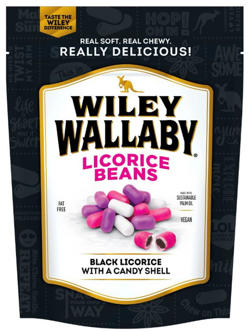 Wiley Wallaby Outback Licorice Beans - 10 oz.