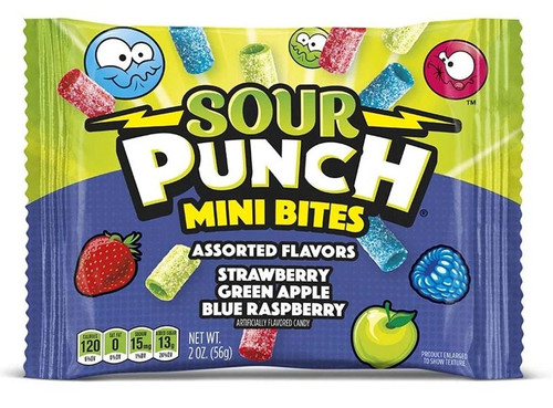 Sour Punch Mini Bites