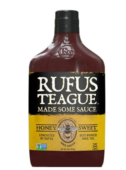 Rufus Teague Honey Sweet BBQ Sauce - 16oz.