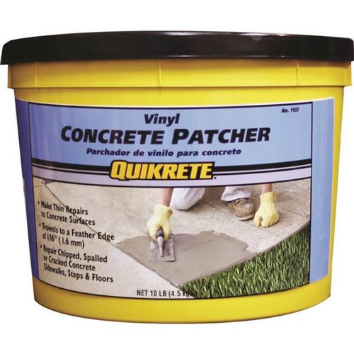 Quikrete 10lb Polymer Modified Ready-To-Use Vinyl Concrete Patcher