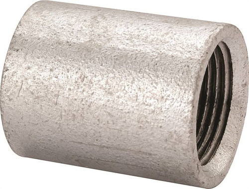 ProSource2in Galvanized Merchant Coupling