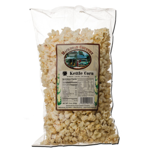 Backroad Country Kettle Corn  8 oz.