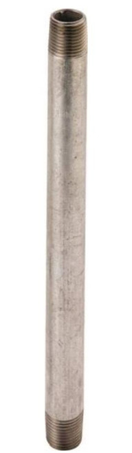Orgill - Worldwide Sourcing 1/2X9G Standard Pipe Nipple