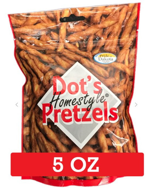 Dots Homestyle Pretzels 5oz