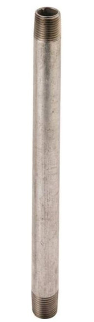 Orgill - Worldwide Sourcing 1/2X8G Standard Pipe Nipple