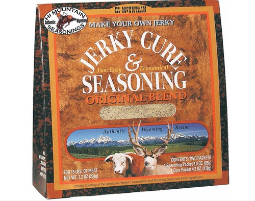 Hi Mountain Jerky Cure & Seasoning - Original Blend