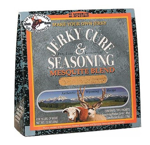 Hi Mountain Jerky Cure & Seasoning - Mesquite Blend