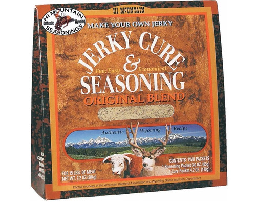 Hi Mountain Jerky Cure & Seasoning - Hunter's Blend