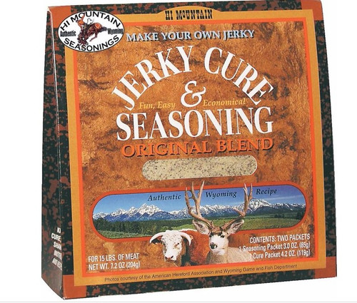 Hi Mountain Jerky Cure - Cracked Pepper 'N Garlic