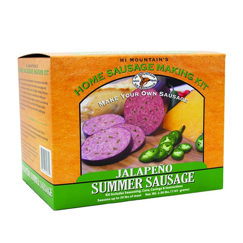 Hi Mountain Home Sausage Kits - Jalapeno Summer Sausage