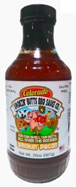 Colorado Smokin' Butts Smokin' Peacan BBQ Suace