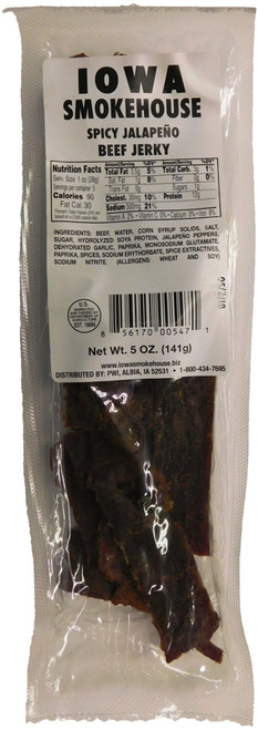 Iowa Smokehouse 5OZ. Beef Jerky