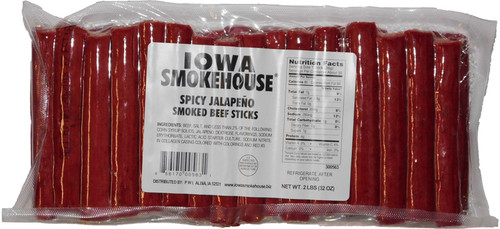 Iowa Smokehouse - 2LB Smoked Beef Sticks