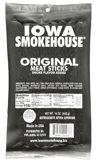 Iowa Smokehouse Meat Sticks