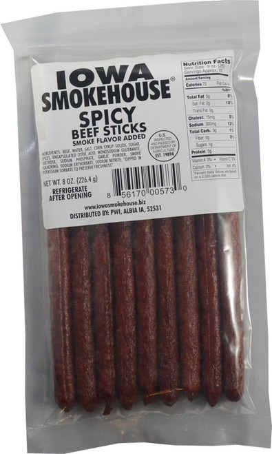 Iowa Smokehouse Beef Deli Sticks