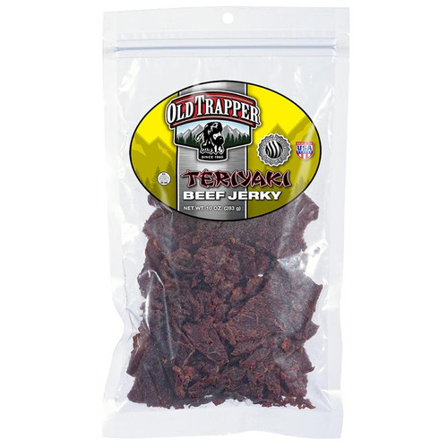 Old Trapper Jerky Teriyaki- 10OZ