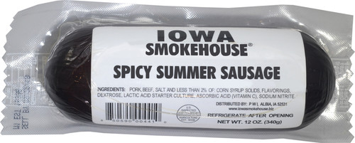 Iowa Smokehouse Summer Sausage