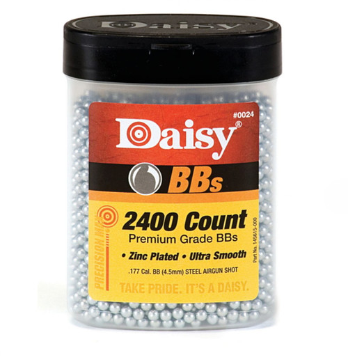 Daisy Premium BB's 2,400 Count