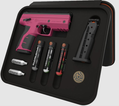 Byrna HD Pepper Kit Non-Lethal Self Defense Weapon Kit - Pink