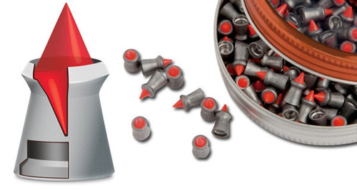 Gamo Red Fire .177 Caliber Pellets - Tin of 150