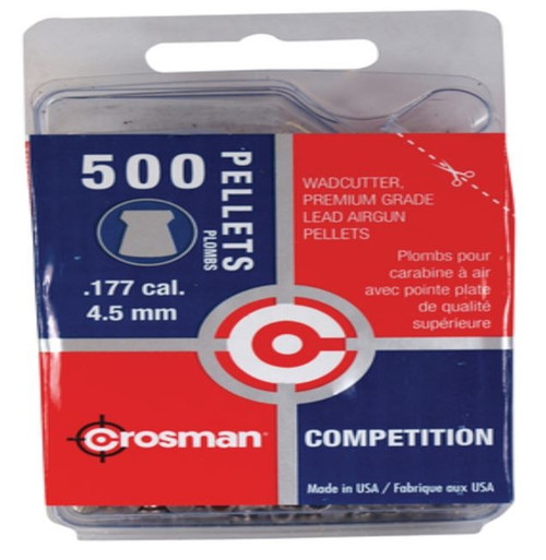 Crosman Pellet Blister Boxes .177 Caliber - 500 Pellets 