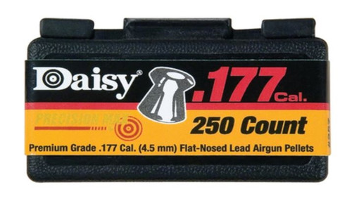 Daisy Max Speed Flathead Pellets .177 Caliber - 250 Per Box