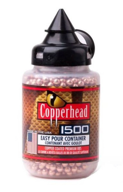 Crosman 737 Copperhead BB's - 1500 Count