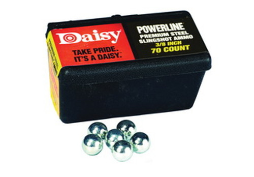 Daisy Powerline  Premium Slingshot Ammunition,  75 Count