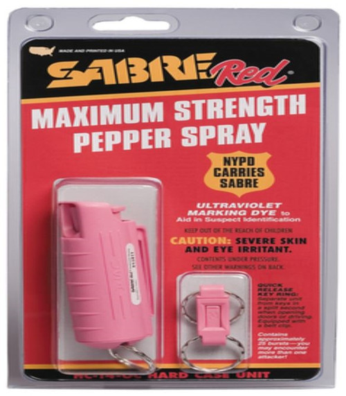 Sabre  Advanced 3-in-1 Formula .54 Ounce Hardcase - Pink